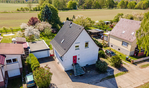Top ausgestattetes Einfamilienhaus m. großem Garten & Bungalow in ruhiger Lage im Seebad Ueckermünde