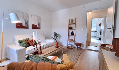 Attractive, newly renovated 4-room apartment in a central location