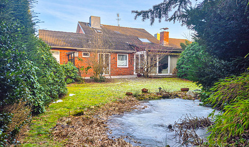 Charmantes Splitlevel-Reiheneckhaus in Wedel