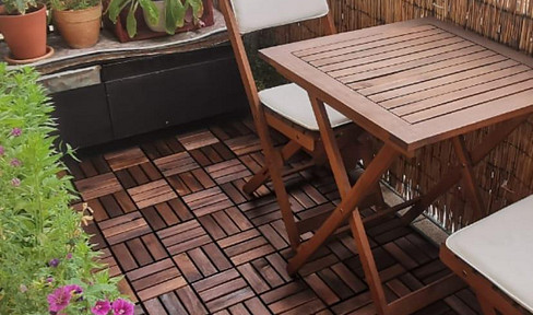 Gemütliche 3-Zimmer-Wohnung in Bahnhofsnähe