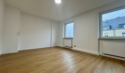 Frisch renovierte 4-Zimmer-Wohnung in Mannheim – perfekt für eine neue WG!