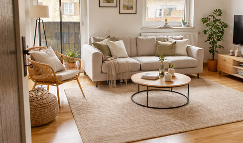 Space for the whole family - Fantastic 4-room apartment centrally located in Erlangen