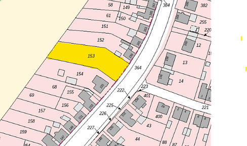 Building plot for multi-family housing in a desirable neighborhood, offering flexible development options according to §34 of the German Building Code.