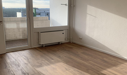 First-time occupancy after renovation: Bright 2-room apartment with dream view in Heusenstamm