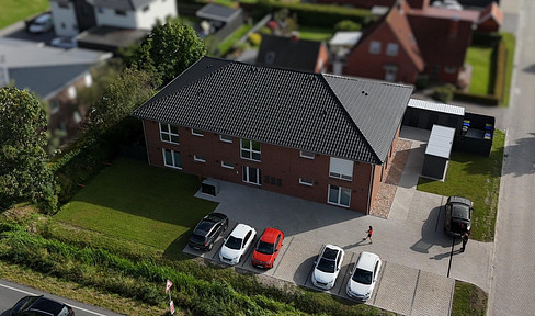 Schöne 2-Zimmer-Oberwohnung im Neubau in Südbrookmerland
