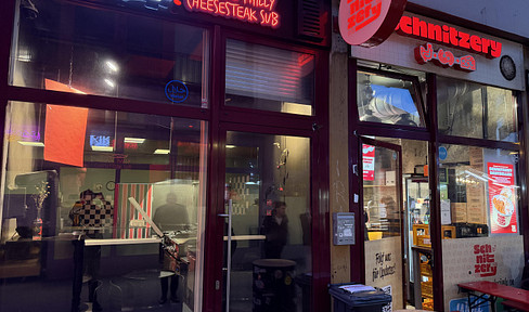 Startklarer Gastro-Hotspot am Kottbusser Tor – Voll ausgestattete Fläche in Top-Lage