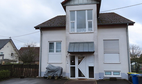 Apartment building, solid construction