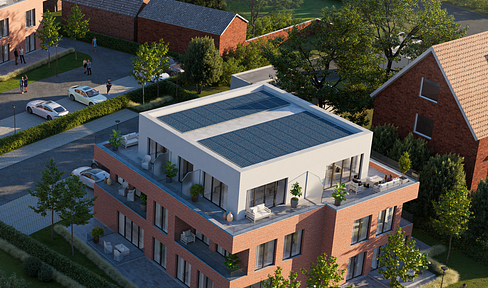 Ideal investment: plot for a 6-family house with positive preliminary building application