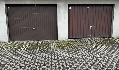 Garage in ruhiger Innestadtlage zu vermieten!