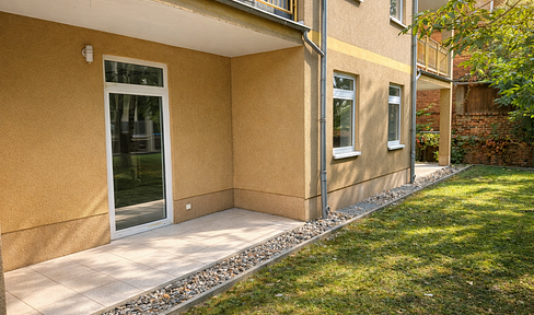 Barrierearme kernsanierte 2-Raum-Erdgeschosswohnung