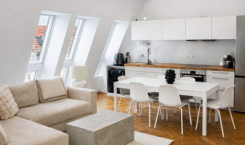 Traumhafte 4 Zimmer Dachgeschosswohnung