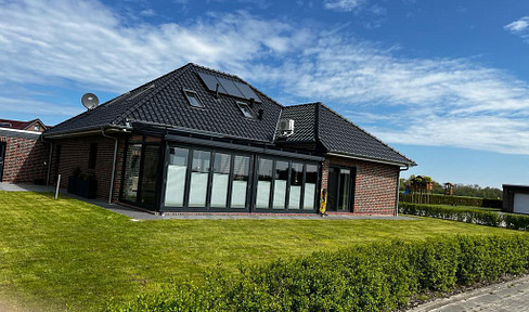 Timeless elegance meets coastal location - exclusive, energy-efficient new build in Bensersiel