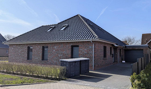 Zeitlose Eleganz trifft Küstenlage – Exklusiver, energieeffizienter Neubau in Bensersiel