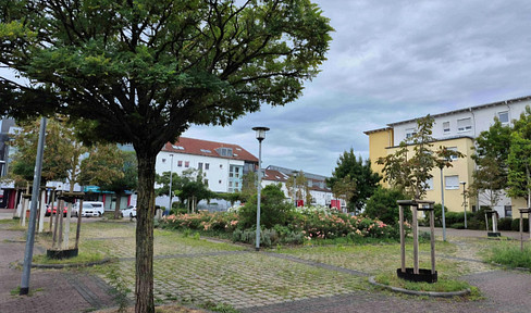 Behindertengerechte  helle 3 Zimmerwohnung mit Garten