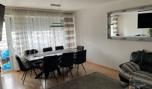 GERMERING - Very nice 2-room apartment with balcony and underground parking space