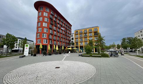 Möbliertes Studentenapartment im Augsburger Textilviertel - provisionsfrei