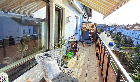 Spacious, bright 101 m² apartment in Kaarst