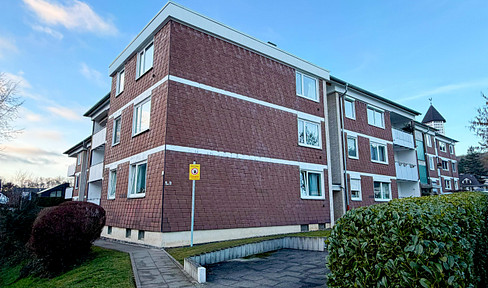 Modern. Ruhig. Wertig. Provisionsfreie 3-Zimmer-Wohnung mit Balkon, Keller & Stellplatz in Siegburg