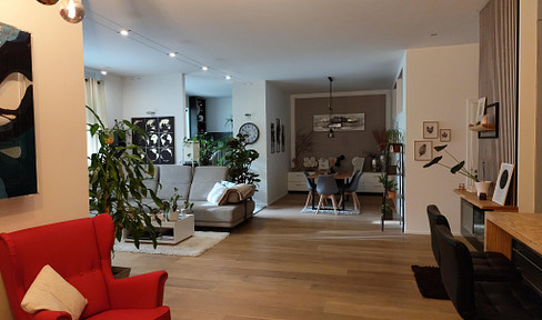 Fantastic apartment in a quiet location in Freudenstadt - with a large terrace, sauna and many extras