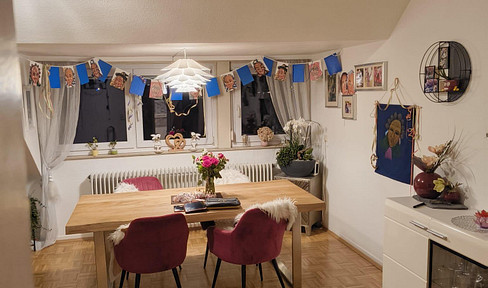 Großzügigkeit mit Stil. Ansprechende 3-Zimmer-Wohnung