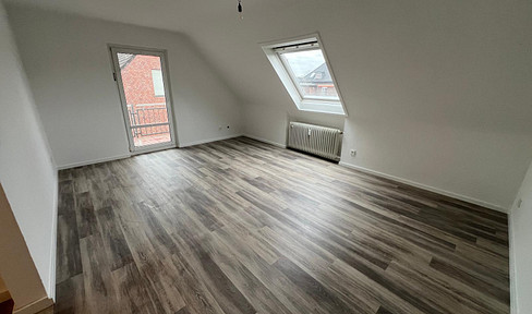 Neu renovierte 3-Zimmer-Wohnung mit Balkon in ruhiger und innenstadtnaher Lage