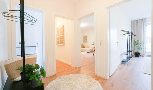 Bezugsfrei - Helle 3 - Zimmer-Wohnung in Kempten