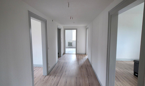 Altbauflair am LGS-Gelände Ellwangen: 105 m², 1. OG, Südblick & hohe Decken