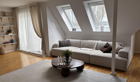 Lichtdurchflutete Maisonette Wohnung