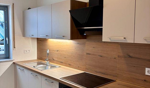 Helle sanierte 2-Zimmer EG-Wohnung mit Terrasse und Garten in Weiler bei Bingen