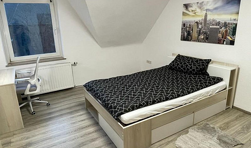 All-Inclusive-Zimmer! Erstbezug! Inkl. Heizung, Strom, Highspeed-WLAN, 2 Bäder, Küche. 5er WG