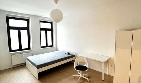 **Great 1 room**Furnished**Freshly renovated**Gohlis Süd**