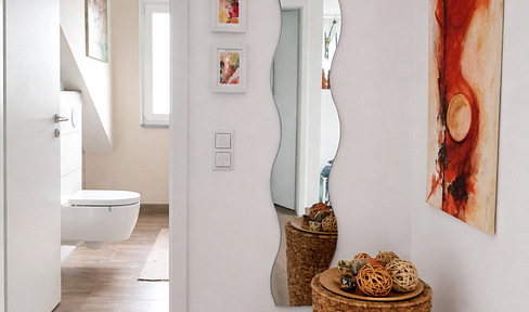 Stylish top-floor condominium in Rülzheim