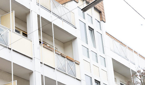 2-Zimmer-Wohnung mit Balkon & Tiefgarage in begehrter Weststadtlage