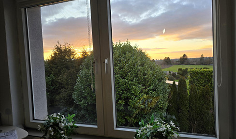 Spacious detached house with a large garden, plus a storage shed.