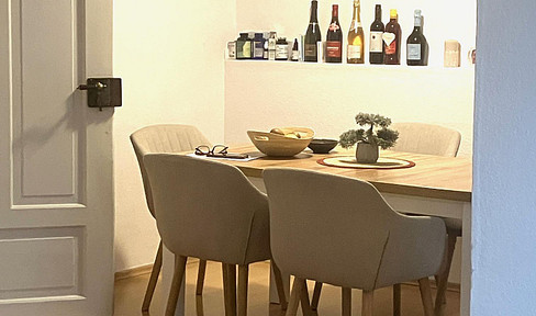 Free of commission: City center old building art nouveau 3ZKB free by arrangement