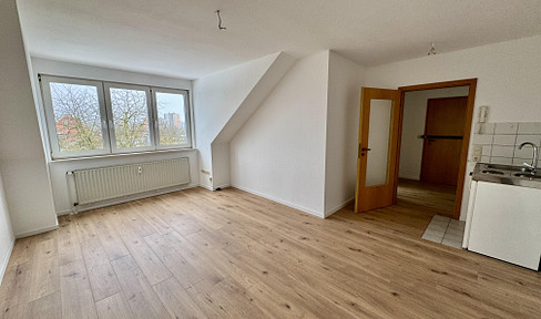 Freshly renovated: First occupancy! Bright 1-room apartment in a quiet location
