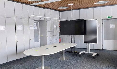 166 m² office for growing teams I air-conditioned & parking spaces