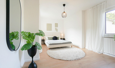 BEZUGSFREI: 3-room apartment in the new town