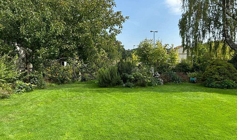 Rarity! Idyllic building plot on the Leitha Canal - commission-free