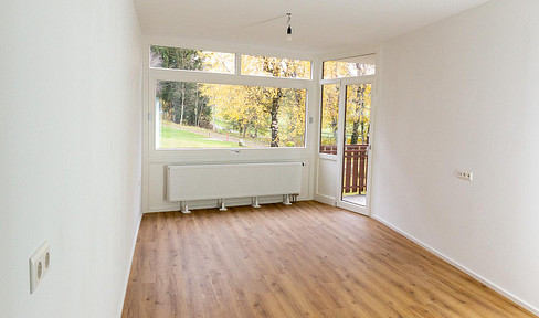 2-Zimmer-Wohnung in Schluchsee, kernsaniert, mit Hallenbad