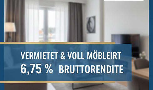 High-yield investment with approx. 6.75 % gross yield - fully furnished & let immediately