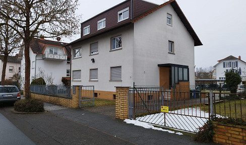 Spacious 4-room first floor apartment with garden in Eppertshausen