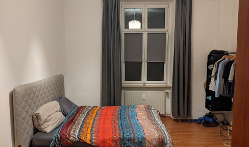 Helles 1-Zi.-Appartment KDB in gepfl. Altbau in Wuppertal - auf Wunsch mit EBK