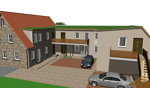 Sonnige 4 Zimmer mit Balkon-Neubau Zentral und Steuergefördert