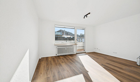 Provisionsfreie, Bezugsfreie 2-Zimmer-Wohnung mit Balkon & Garagenstellplatz