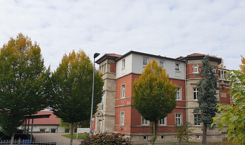 Attractive 2-room apartment in a charming town villa in Meiningen