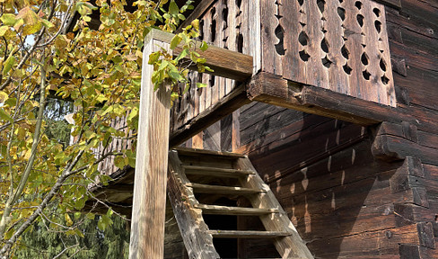 Troadkasten von 1766 sucht neue Liebhaber