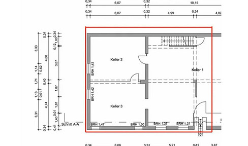 Lagerkeller zum Vermieten