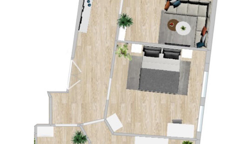 *NEW* 4-room apartment- available soon