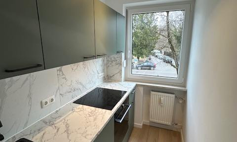 Beautiful, renovated and furnished apartment incl. EBK in Munich Obersendling